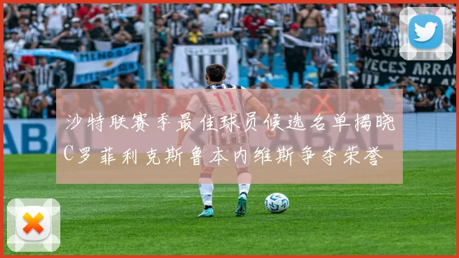 沙特联赛季最佳球员候选名单揭晓C罗菲利克斯鲁本内维斯争夺荣誉